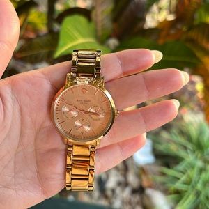 Kate Spade Rose Gold Watch